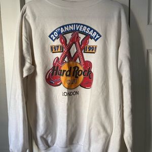 Vintage Hard Rock Cafe London Sweatshirt